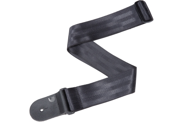 Seat Belt Guitar Strap Black 50mm Seat Belt Guitar Strap Black 50mm