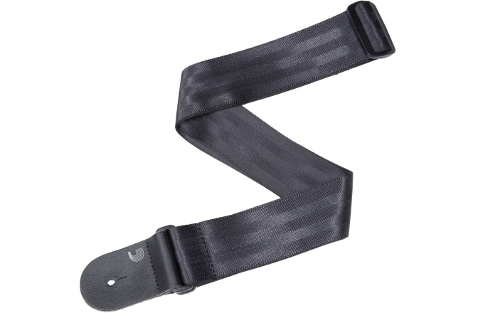 Curea chitară Daddario Seat Belt Guitar Strap Black 50mm