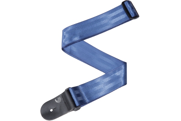 Seat Belt Guitar Strap Blue 50mm Seat Belt Guitar Strap Blue 50mm
