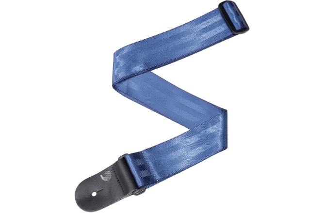 Curea chitară Daddario Seat Belt Guitar Strap Blue 50mm