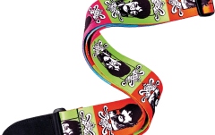 Curea chitară Daddario Sgt. Pepper's Lonely Hearts Club Band 50th Anniversary Woven Guitar Strap