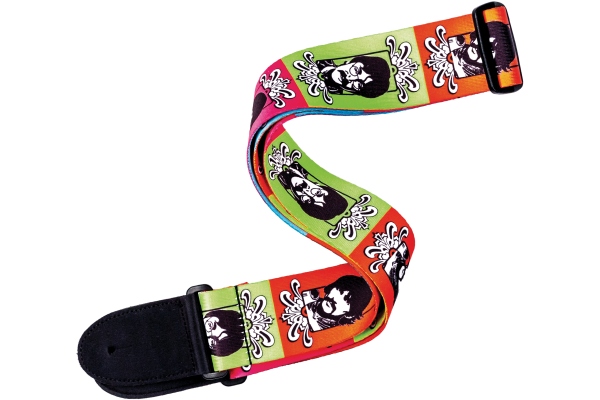 Sgt. Pepper's Lonely Hearts Club Band 50th Anniversary Woven Guitar Strap