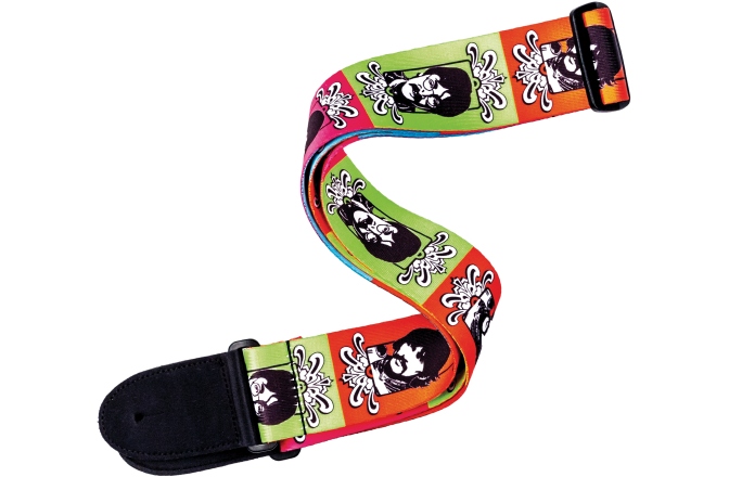 Curea chitară Daddario Sgt. Pepper's Lonely Hearts Club Band 50th Anniversary Woven Guitar Strap