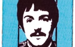 Curea chitară Daddario Sgt. Pepper's Lonely Hearts Club Band 50th Anniversary Woven Guitar Strap