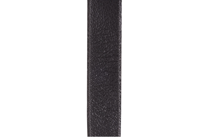 Curea chitară Daddario Slim Garment Leather Guitar Strap Black
