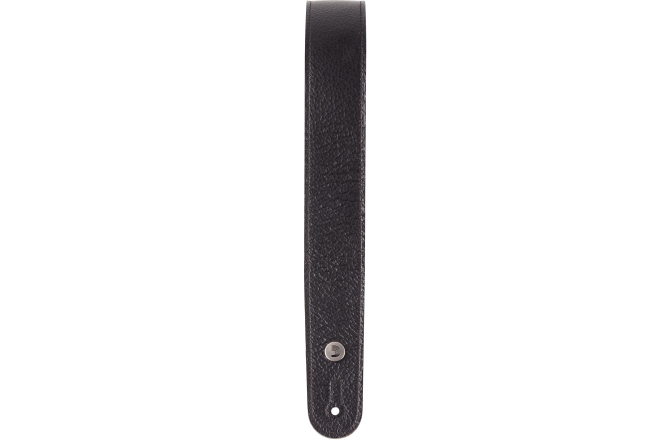 Curea chitară Daddario Slim Garment Leather Guitar Strap Black