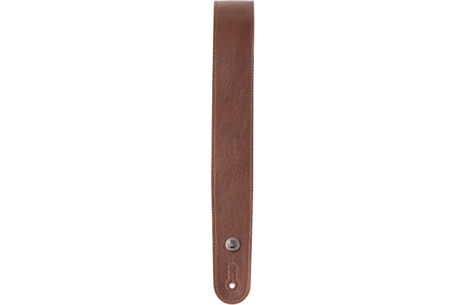 Curea chitară Daddario Slim Garment Leather Guitar Strap Brown