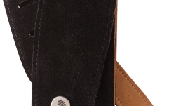 Curea chitară Daddario Suede Guitar Strap Black
