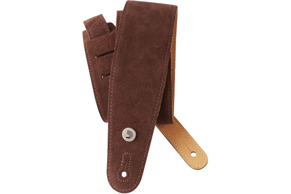 Suede Guitar Strap Cognac Suede Guitar Strap Cognac