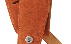 Curea chitară Daddario Suede Guitar Strap Honey
