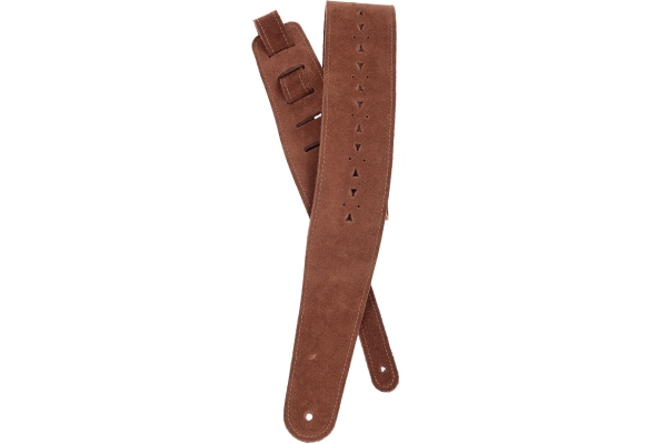 Vented Leather Guitar Strap HS Vented Leather Guitar Strap HS