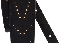 Curea chitară Daddario Vented Leather Guitar Strap Star Dust