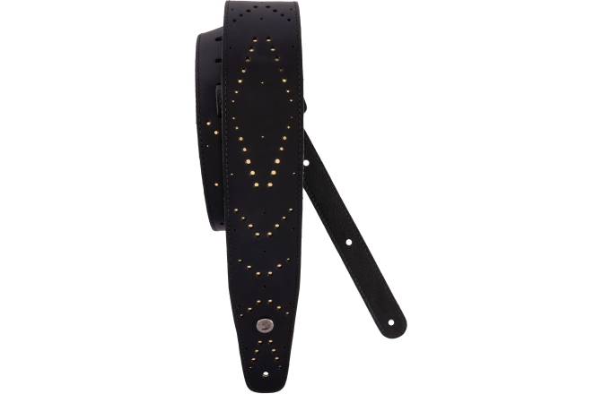 Curea chitară Daddario Vented Leather Guitar Strap Star Dust