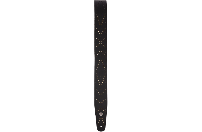Curea chitară Daddario Vented Leather Guitar Strap Star Dust