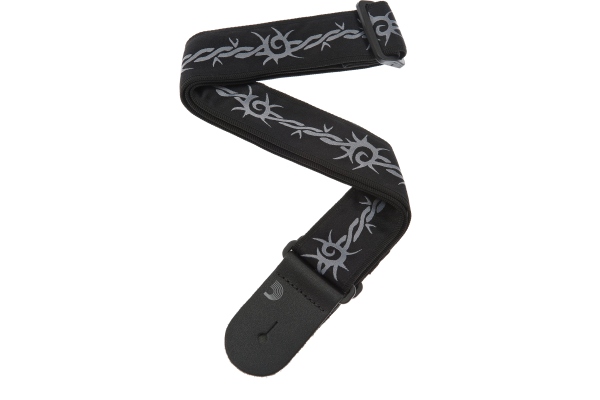 Woven Guitar Strap Barbed Wire Woven Guitar Strap Barbed Wire
