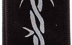 Curea chitară Daddario Woven Guitar Strap Barbed Wire