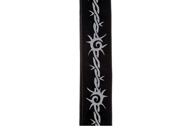 Curea chitară Daddario Woven Guitar Strap Barbed Wire