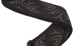 Curea chitară Daddario Woven Guitar Strap Black/Grey Tattoo