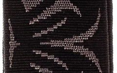Curea chitară Daddario Woven Guitar Strap Black/Grey Tattoo