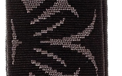Curea chitară Daddario Woven Guitar Strap Black/Grey Tattoo