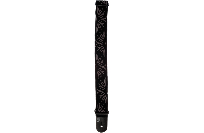 Curea chitară Daddario Woven Guitar Strap Black/Grey Tattoo