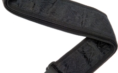 Curea chitară Daddario Woven Guitar Strap Black Satin