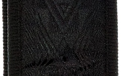 Curea chitară Daddario Woven Guitar Strap Black Satin