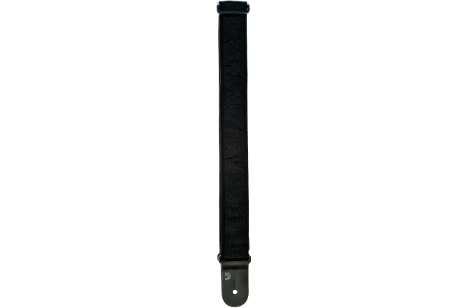 Curea chitară Daddario Woven Guitar Strap Black Satin