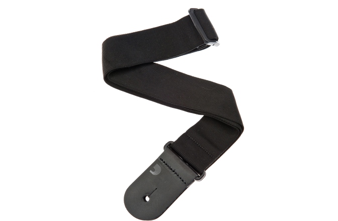 Curea chitară Daddario Woven Guitar Strap Black Tube