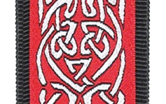 Curea chitară Daddario Woven Guitar Strap Celtic
