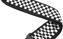 Curea chitară Daddario Woven Guitar Strap Check Mate