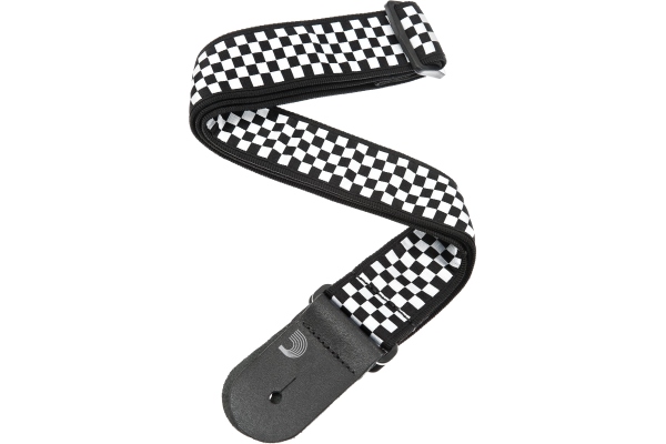 Woven Guitar Strap Check Mate Woven Guitar Strap Check Mate
