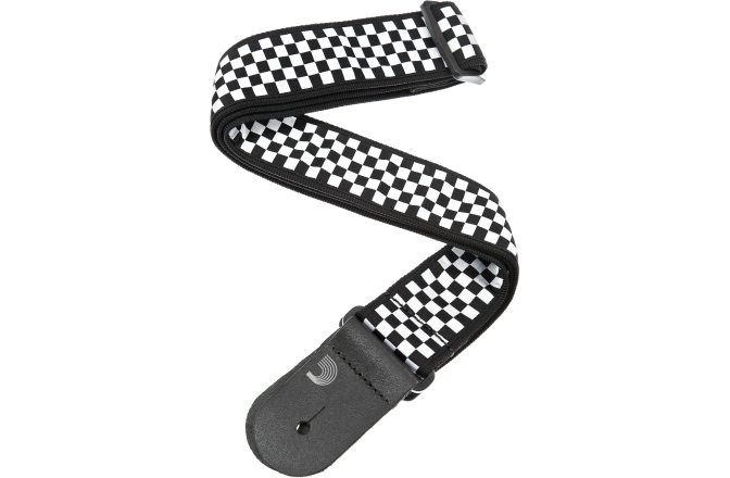 Curea chitară Daddario Woven Guitar Strap Check Mate