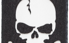 Curea chitară Daddario Woven Guitar Strap Cross Bone Skull