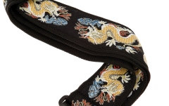 Curea chitară Daddario Woven Guitar Strap Dragon