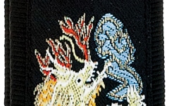 Curea chitară Daddario Woven Guitar Strap Dragon