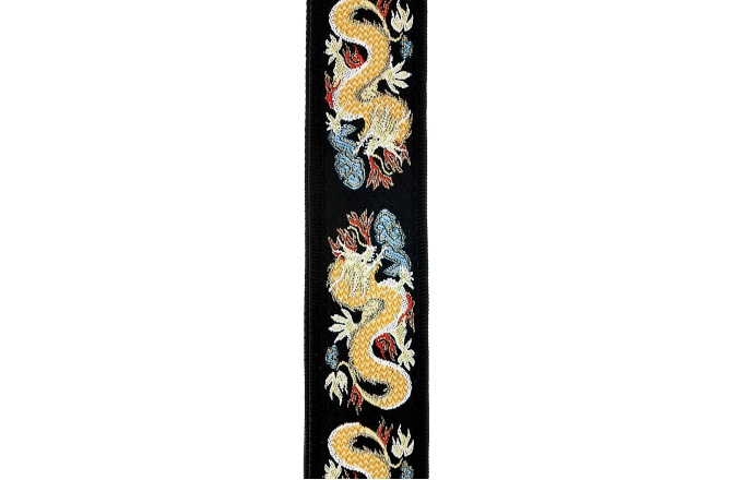 Curea chitară Daddario Woven Guitar Strap Dragon