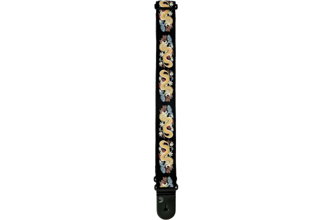 Curea chitară Daddario Woven Guitar Strap Dragon
