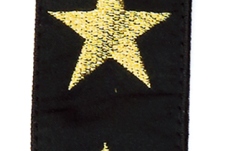 Curea chitară Daddario Woven Guitar Strap Gold Star