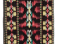 Curea chitară Daddario Woven Guitar Strap Hootenanny 1