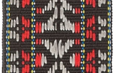Curea chitară Daddario Woven Guitar Strap Hootenanny 2