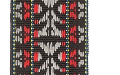 Curea chitară Daddario Woven Guitar Strap Hootenanny 2