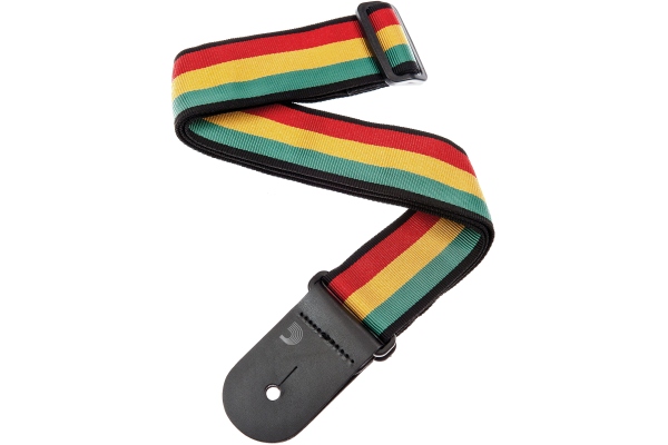 Woven Guitar Strap Jamaica Woven Guitar Strap Jamaica