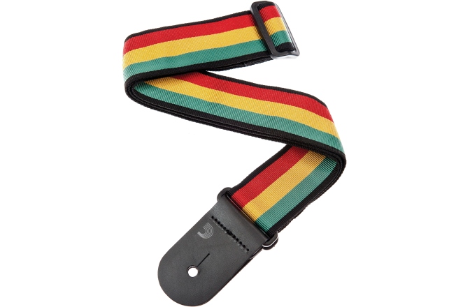 Curea chitară Daddario Woven Guitar Strap Jamaica