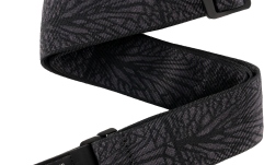 Curea chitară Daddario Woven Guitar Strap Lightning Black Tubular