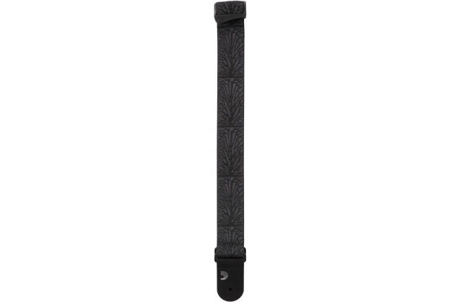 Curea chitară Daddario Woven Guitar Strap Lightning Black Tubular