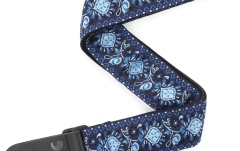 Curea chitară Daddario Woven Guitar Strap Monterey 2 Blue