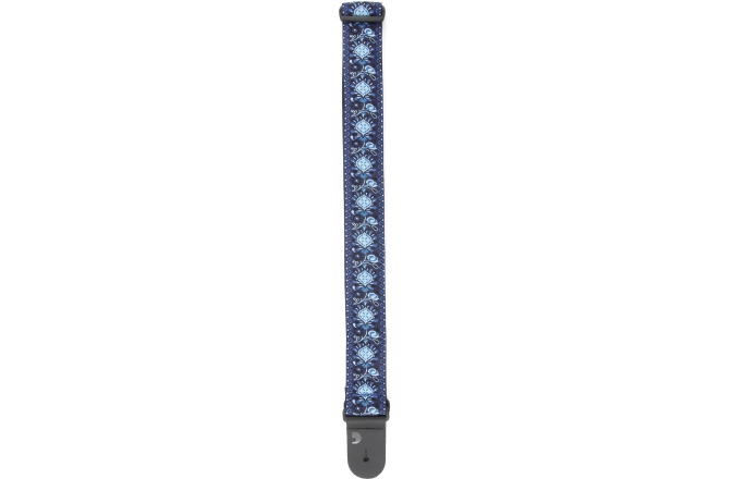 Curea chitară Daddario Woven Guitar Strap Monterey 2 Blue