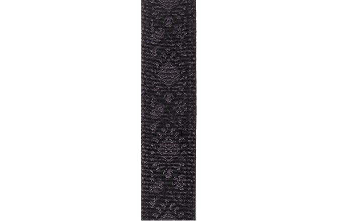 Curea chitară Daddario Woven Guitar Strap Monterey Black Tubular