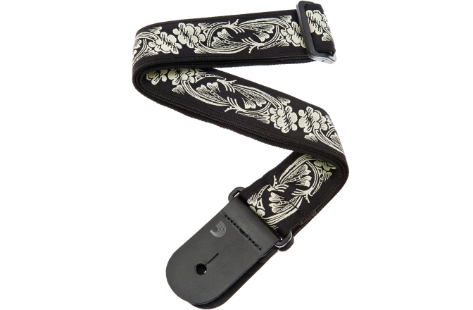 Curea chitară Daddario Woven Guitar Strap Rainforest